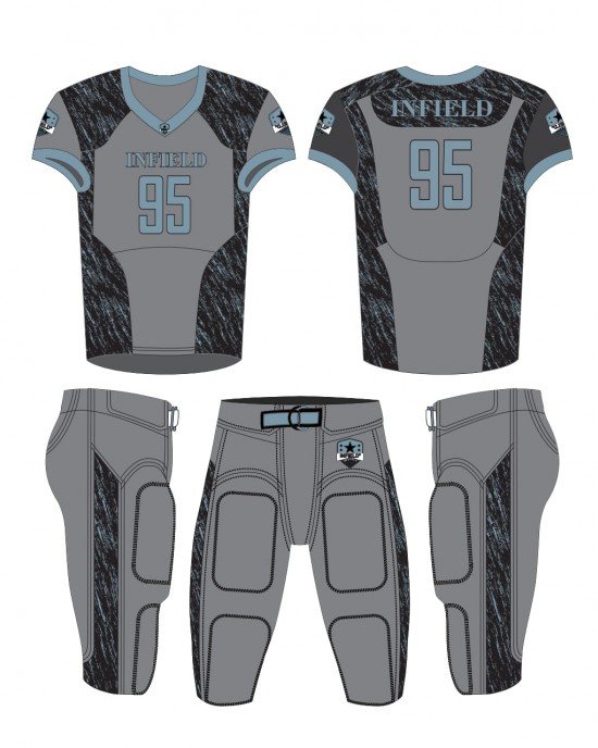 American Football Uniform