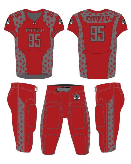 American Football Uniform