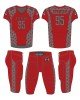 American Football Uniform