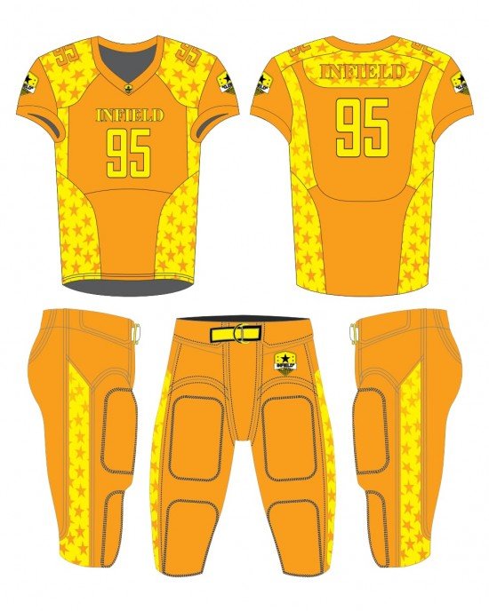 American Football Uniform