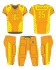 American Football Uniform