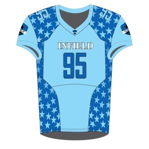 American Football Uniform