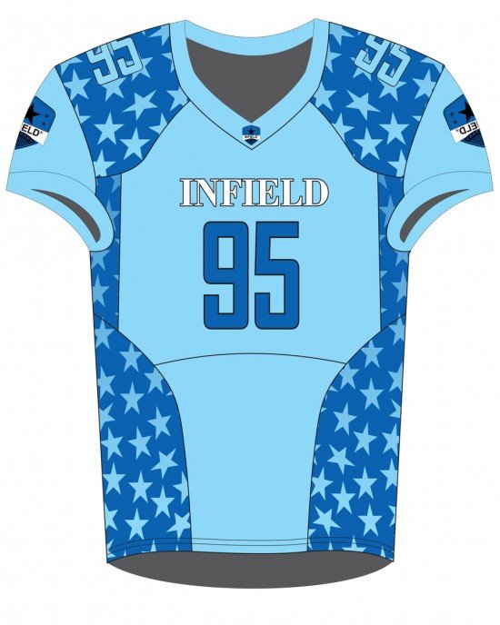 American Football Uniform