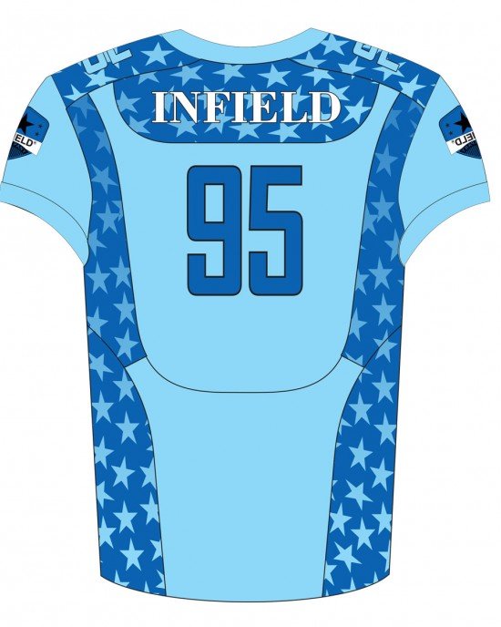 American Football Uniform