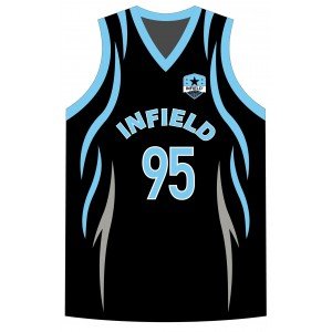 Basketball sleeveless Jersey