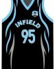 Basketball sleeveless Jersey