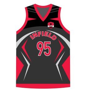 Basketball Sleeveless jersey