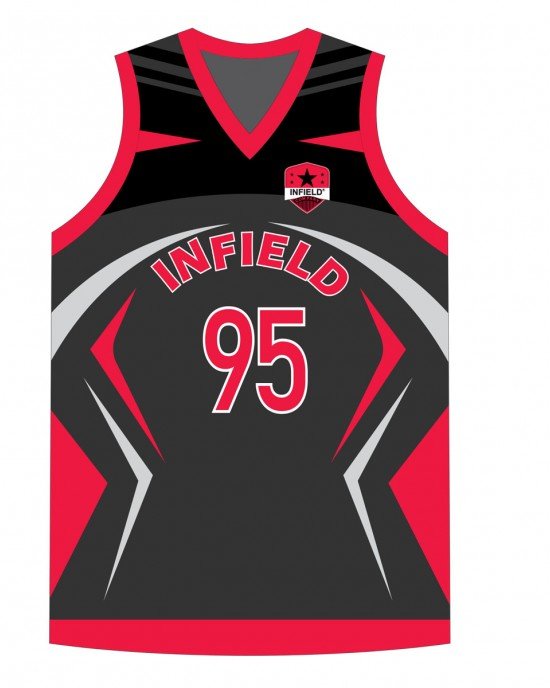 Basketball Sleeveless jersey