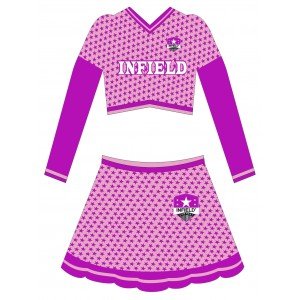 Cheerleading Uniform