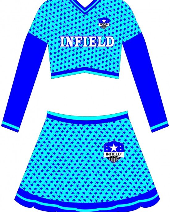 Cheerleading Uniform