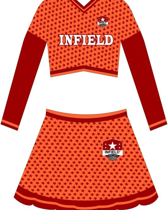 Cheerleading Uniform