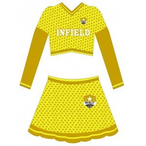 Cheerleading Uniform