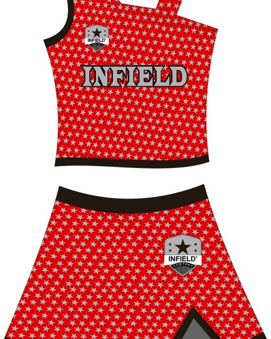 Cheerleading Uniform