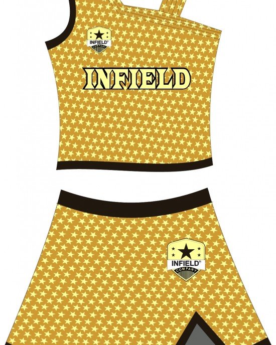 Cheerleading Uniform