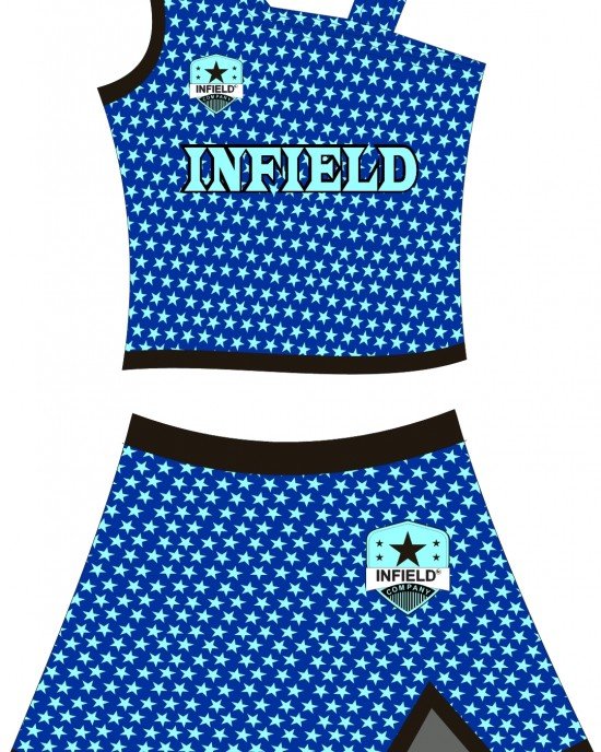 Cheerleading Uniform