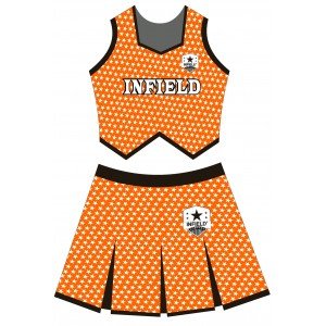 Cheerleading Uniform