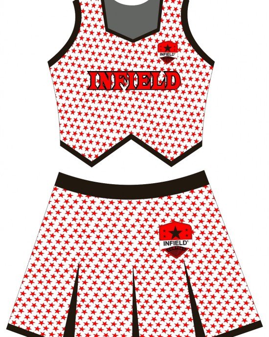 Cheerleading Uniform