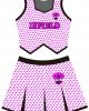 Cheerleading Uniform