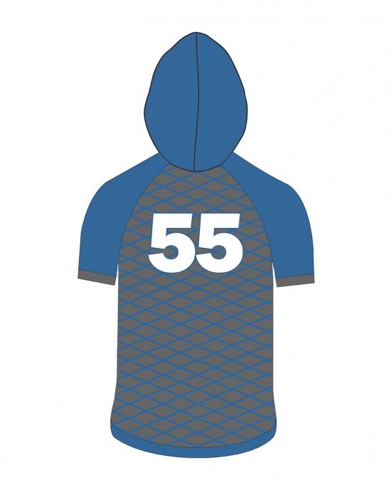 Sublimated Shooter Hoodie's 