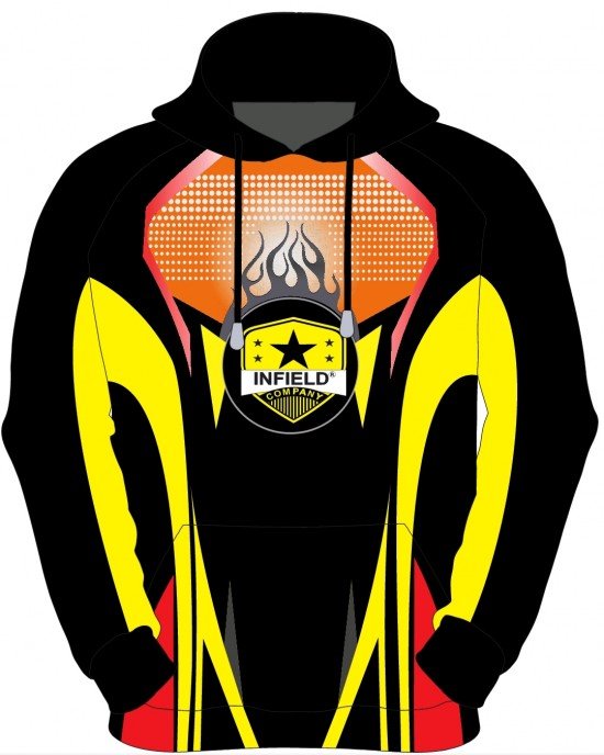 Sublimated Hoodie's 