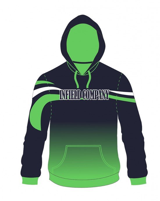 Sublimated Hoodie's 